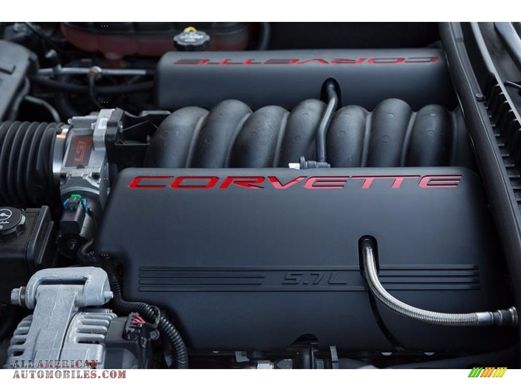 2004 Corvette Convertible - LeMans Blue Metallic / Shale photo #27
