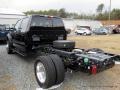 Ford F550 Super Duty Lariat Crew Cab 4x4 Chassis Shadow Black photo #4