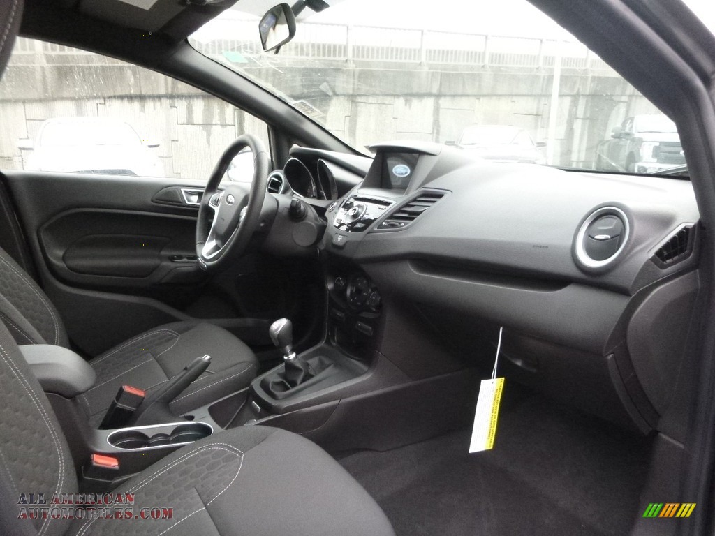 2016 Fiesta ST Hatchback - Magnetic Metallic / ST Charcoal Black photo #2