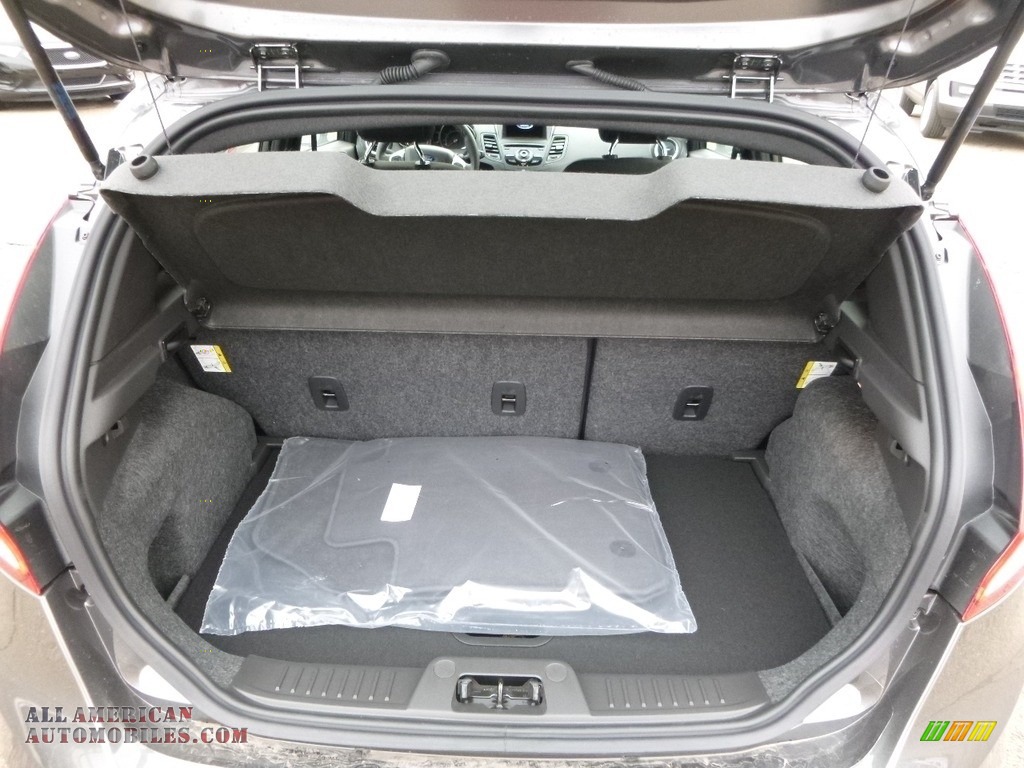 2016 Fiesta ST Hatchback - Magnetic Metallic / ST Charcoal Black photo #5