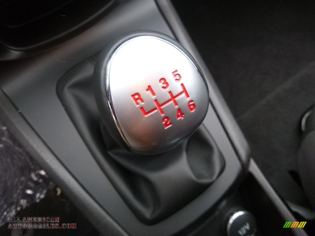 2016 Fiesta ST Hatchback - Magnetic Metallic / ST Charcoal Black photo #18