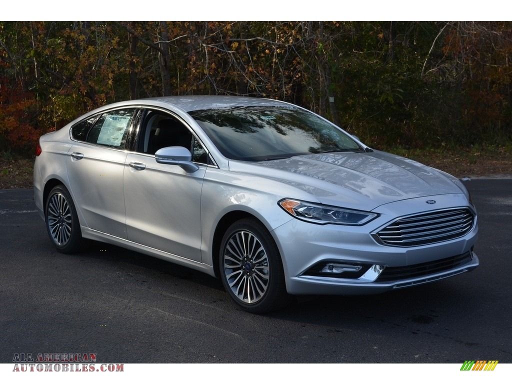 Ford Fusion 2 Silver