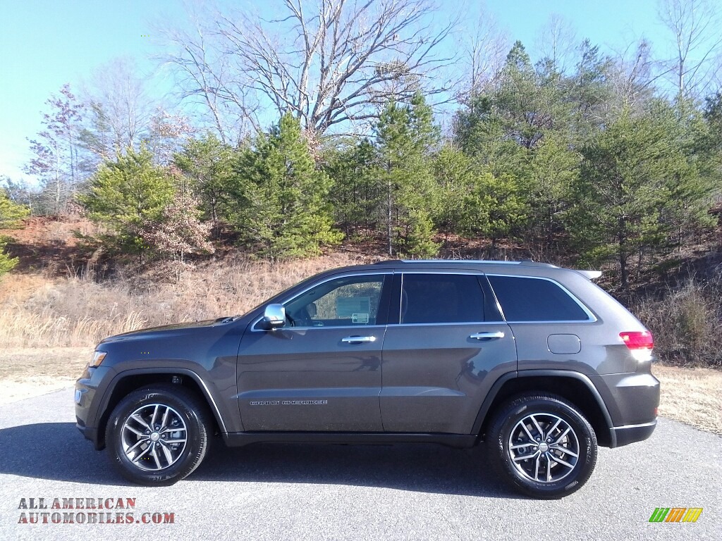 2017 Jeep Grand Cherokee Limited 4x4 In Granite Crystal Metallic Photo