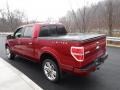 Ford F150 Limited SuperCrew 4x4 Ruby Red Metallic photo #11