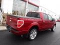 Ford F150 Limited SuperCrew 4x4 Ruby Red Metallic photo #12