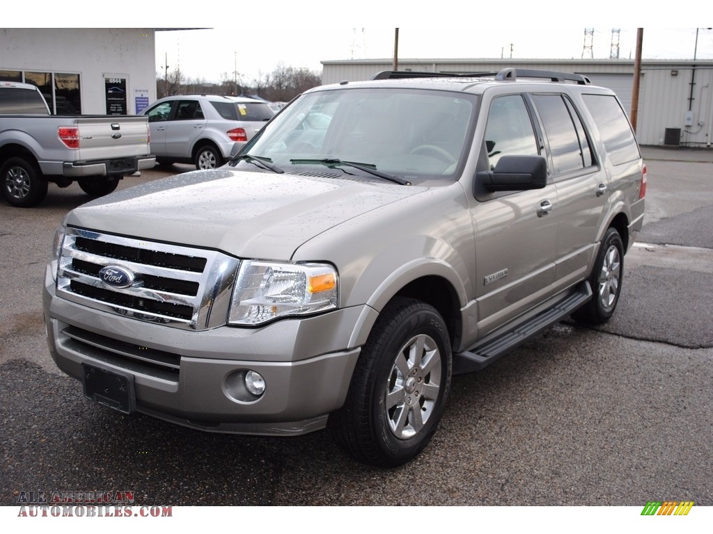 Vapor Silver Metallic / Stone Ford Expedition XLT