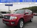 Ford Expedition Limited Ruby Red photo #1