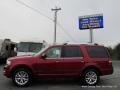 Ford Expedition Limited Ruby Red photo #2