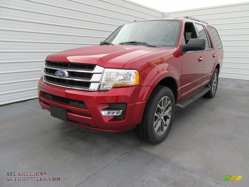 2017 Expedition XLT - Ruby Red / Ebony photo #7