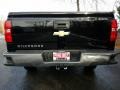 Chevrolet Silverado 1500 WT Regular Cab 4x4 Black photo #5