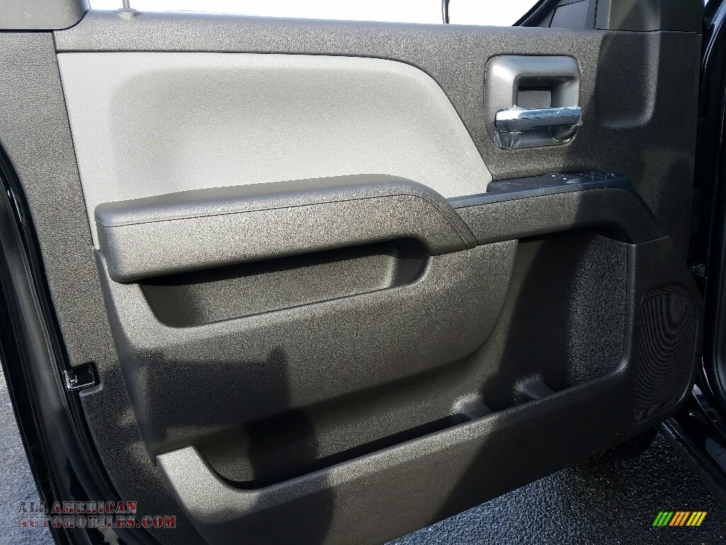 2017 Silverado 1500 WT Regular Cab 4x4 - Black / Dark Ash/Jet Black photo #7