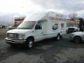 Ford E Series Cutaway E350 Cutaway Commercial Moving Truck Oxford White photo #3