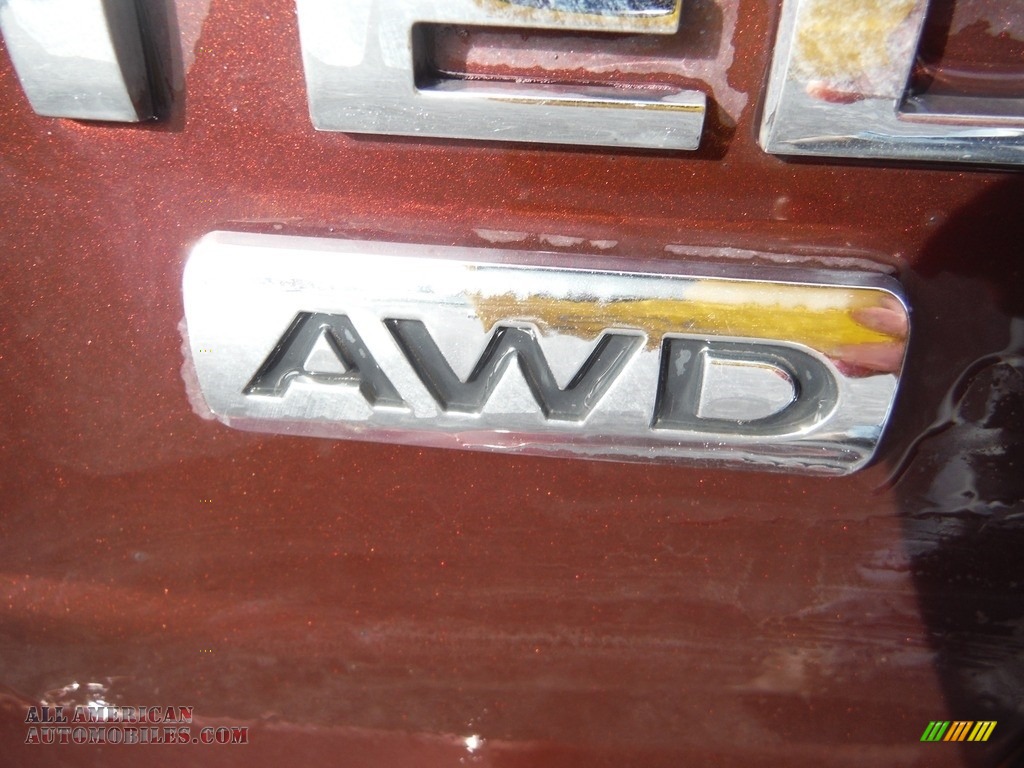 2012 Edge Limited AWD - Cinnamon Metallic / Sienna photo #10