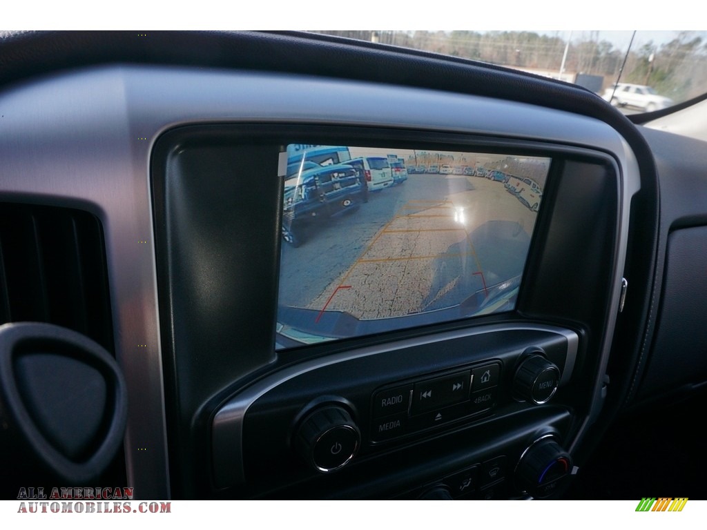 2017 Sierra 1500 SLT Crew Cab 4WD - Dark Slate Metallic / Jet Black photo #14