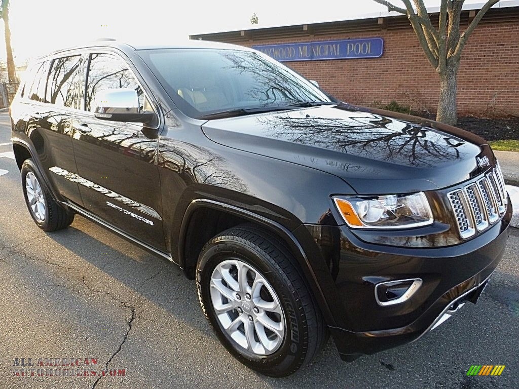 2014 Grand Cherokee Limited 4x4 - Brilliant Black Crystal Pearl / New Zealand Black/Light Frost photo #7
