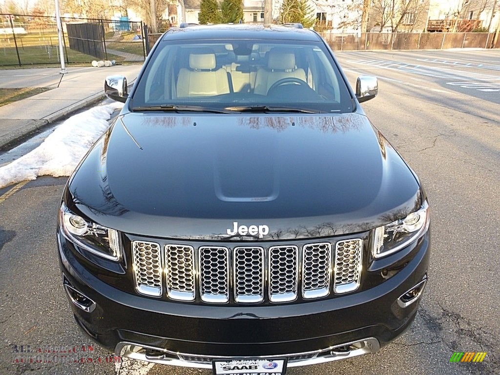 2014 Grand Cherokee Limited 4x4 - Brilliant Black Crystal Pearl / New Zealand Black/Light Frost photo #8