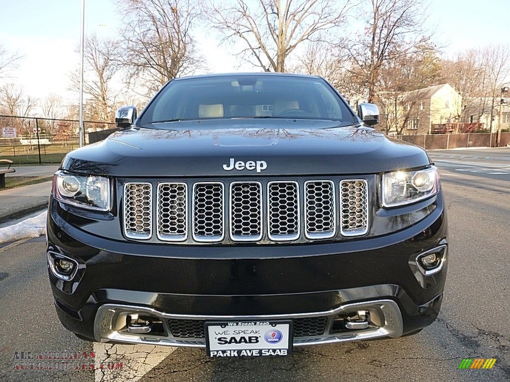2014 Grand Cherokee Limited 4x4 - Brilliant Black Crystal Pearl / New Zealand Black/Light Frost photo #9