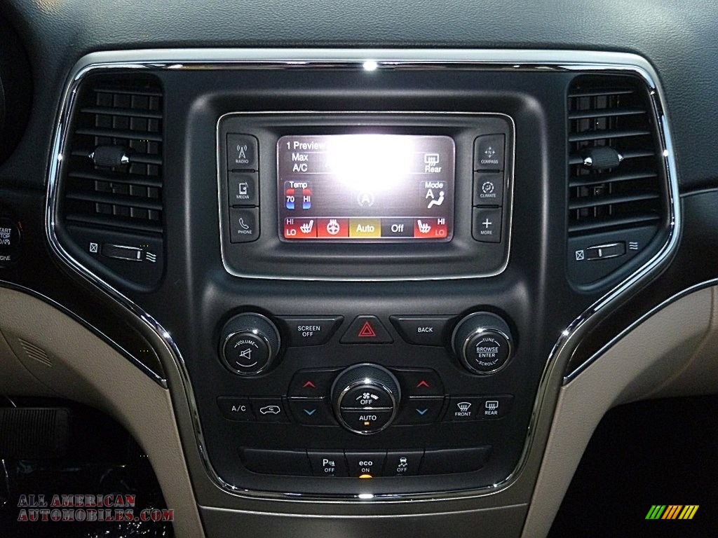 2014 Grand Cherokee Limited 4x4 - Brilliant Black Crystal Pearl / New Zealand Black/Light Frost photo #29