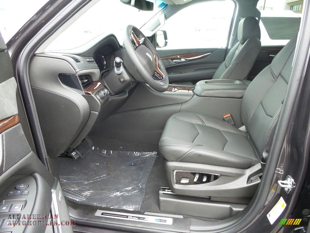 2017 Escalade ESV Premium Luxury 4WD - Dark Granite Metallic / Jet Black photo #3