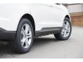 Ford Edge Titanium AWD White Platinum Metallic photo #4
