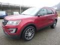Ford Explorer Sport 4WD Ruby Red photo #6