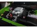 Dodge Challenger SRT Hellcat Green Go photo #9