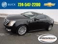 Cadillac CTS 4 AWD Coupe Black Raven photo #1