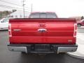 Ford F150 Lariat SuperCrew 4x4 Red Candy Metallic photo #6