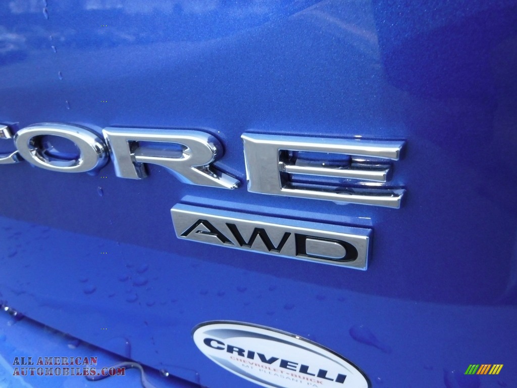 2017 Encore Preferred II AWD - Coastal Blue Metallic / Ebony photo #8