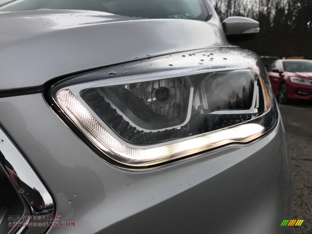 2017 Escape Titanium 4WD - Ingot Silver / Charcoal Black photo #3