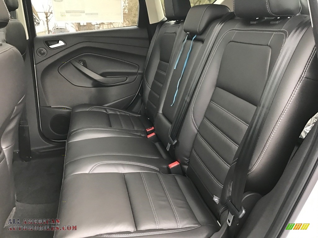 2017 Escape Titanium 4WD - Ingot Silver / Charcoal Black photo #9