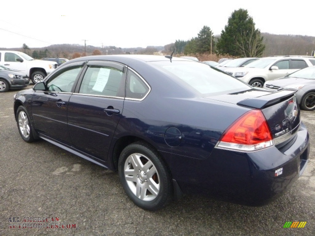 2010 Impala LT - Imperial Blue Metallic / Ebony photo #5