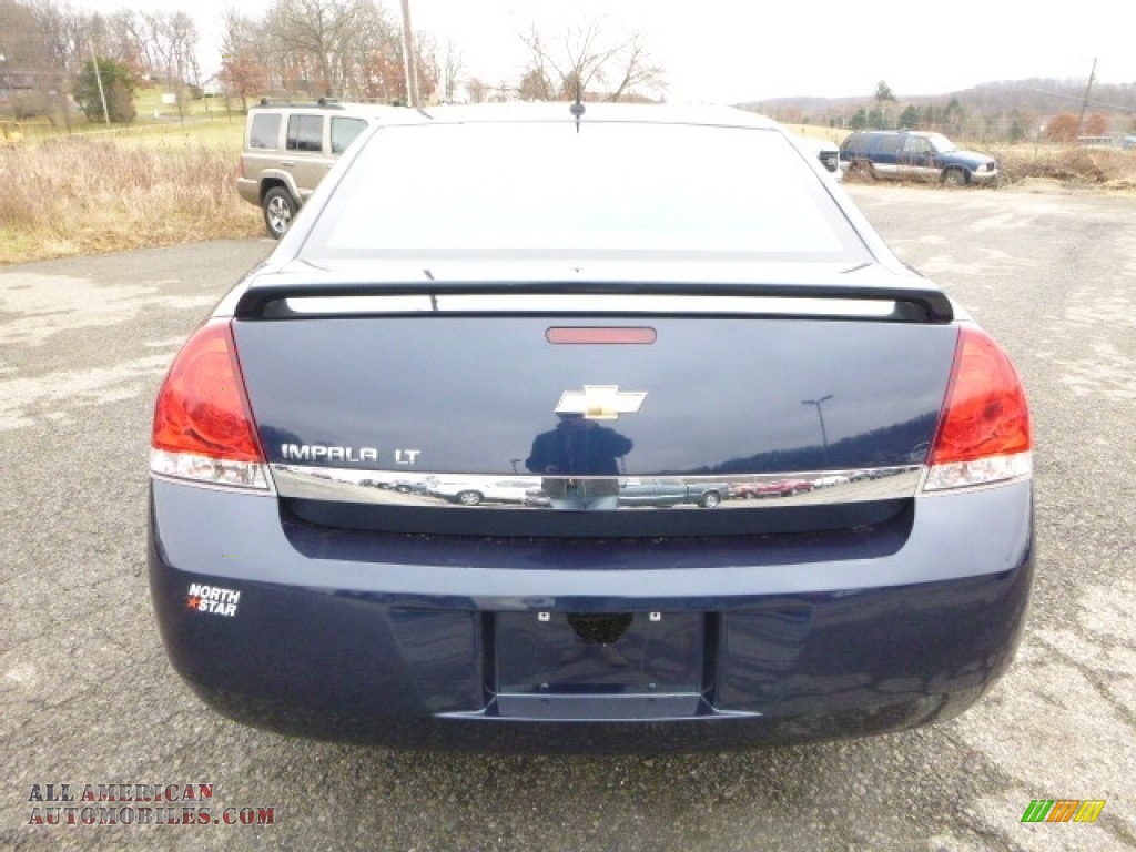 2010 Impala LT - Imperial Blue Metallic / Ebony photo #6