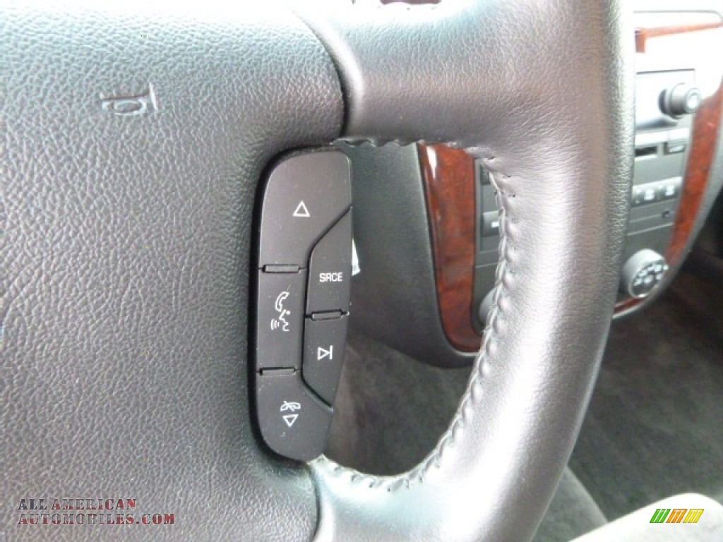 2010 Impala LT - Imperial Blue Metallic / Ebony photo #21