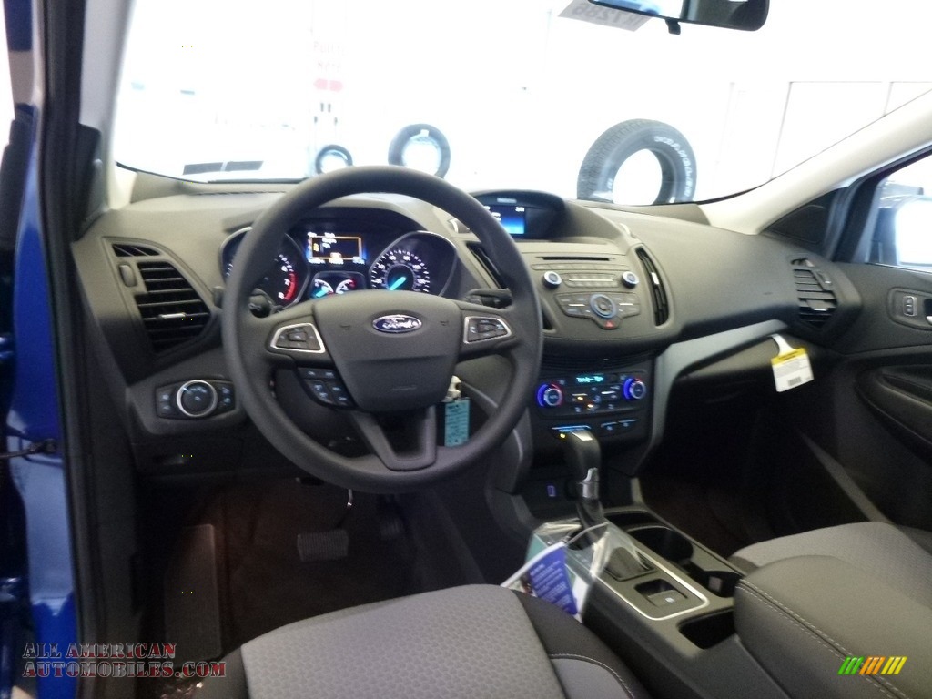2017 Escape SE 4WD - Lightning Blue / Charcoal Black photo #9