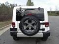 Jeep Wrangler Unlimited Sahara 4x4 Bright White photo #7