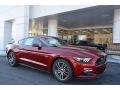 Ford Mustang GT Premium Coupe Ruby Red photo #1