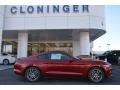 Ford Mustang GT Premium Coupe Ruby Red photo #2