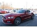 Ford Mustang GT Premium Coupe Ruby Red photo #3
