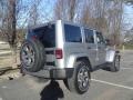 Jeep Wrangler Unlimited Sahara 4x4 Billet Silver Metallic photo #6