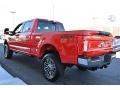 Ford F350 Super Duty Lariat Crew Cab 4x4 Race Red photo #27