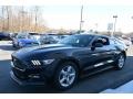 Ford Mustang V6 Coupe Shadow Black photo #3