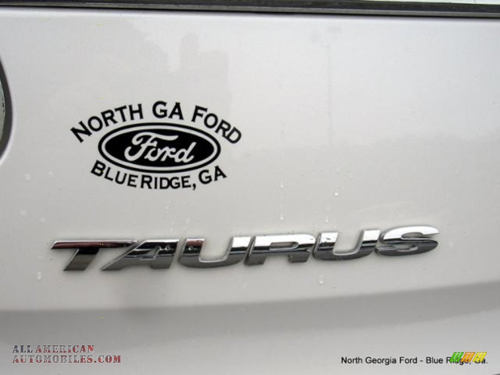 2012 Taurus Limited - White Platinum Tri-Coat / Light Stone photo #41