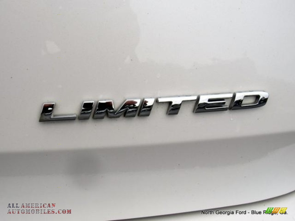 2012 Taurus Limited - White Platinum Tri-Coat / Light Stone photo #42