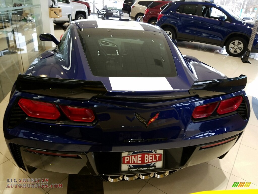 2017 Corvette Grand Sport Coupe - Admiral Blue / Jet Black photo #5