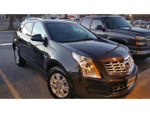 Graphite Metallic 2015 Cadillac SRX Luxury