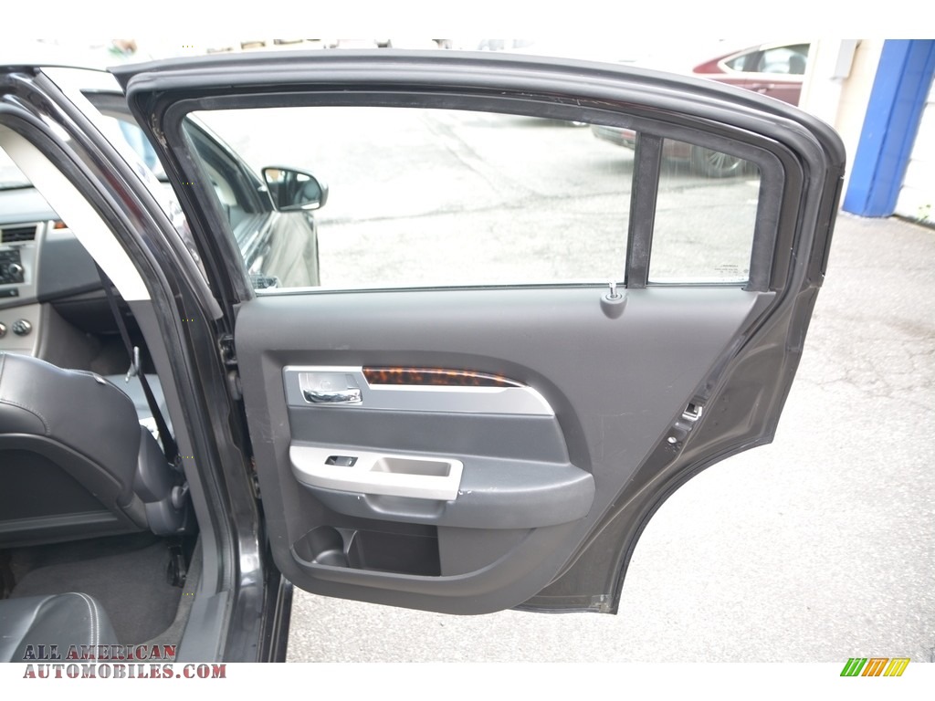 2010 Sebring Limited Sedan - Brilliant Black Crystal Pearl / Dark Slate Gray photo #19
