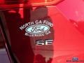 Ford Fiesta SE Sedan Ruby Red photo #37
