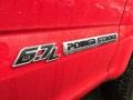 Ford F350 Super Duty Lariat Crew Cab 4x4 Race Red photo #4