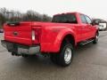 Ford F350 Super Duty Lariat Crew Cab 4x4 Race Red photo #5